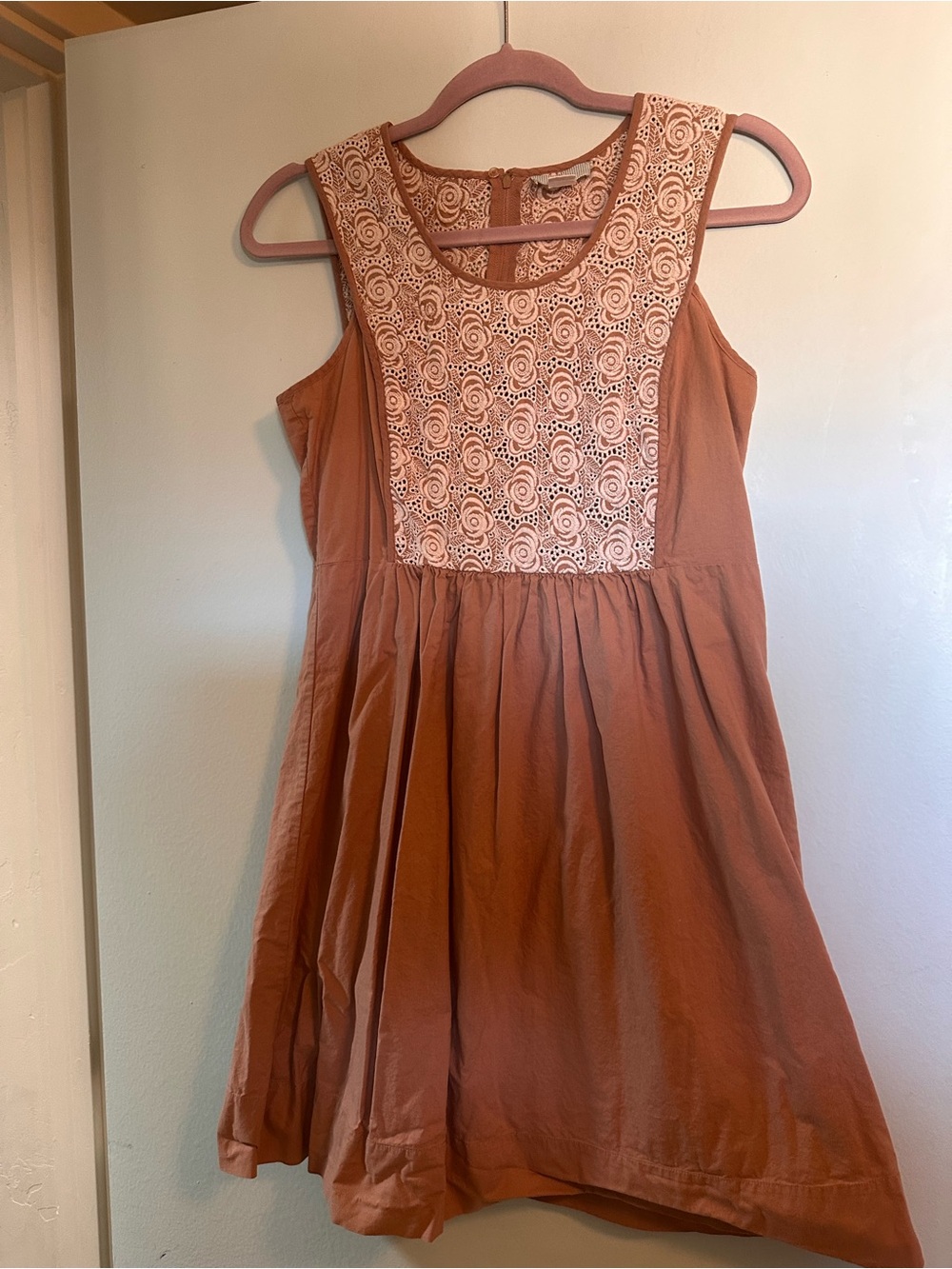 Anthropologie Khaki Mini Dress or long shirt